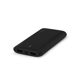 Външна батерия PowerSlim Duo 10.000mAh Universal Mobile Charger - Черна