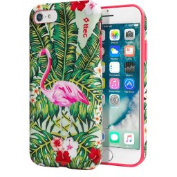 Гръб ttec за iPhone 7/8 - Flamingo