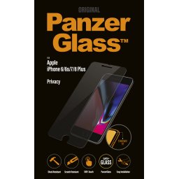 Стъклен протектор PanzerGlass за Apple Iphone 7/8/6/6s plus Privacy