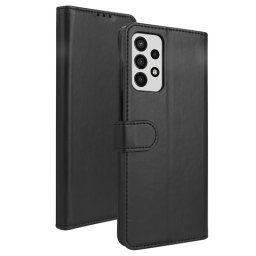 Калъф Krusell Phone Wallet за Samsung Galaxy A72 - Черен