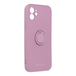 Гръб Roar Amber за iPhone 12 - Лилав
