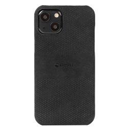 Гръб Krusell Leather Cover за Iphone 13 mini - Черен