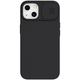 Гръб Nillkin Camshield Silky magnetic silicone case за iphone 13 - Черен