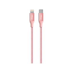 Кабел ttec AlumiCable Type-c - Lightning Fast Charging Cable 150cm - Rose Gold
