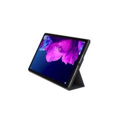Калъф + фолио за Lenovo tab P11, P11 Plus - Тъмно сив