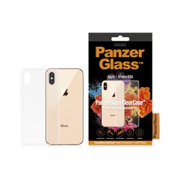 Гръб PanzerGlass за iPhone X/XS Clear Case - Прозрачен