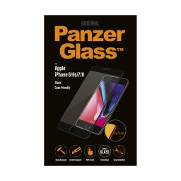 Стъклен протектор PanzerGlass за Apple Iphone 7/8/6/6s CaseFriendly - Black