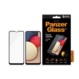 Стъклен протектор PanzerGlass за Samsung Galaxy A31, A32 4G, Case Friendy - Черен