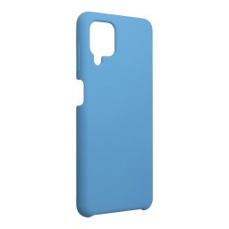 Гръб Forcell Silicone Case for SAMSUNG Galaxy A12 - Тъмно син