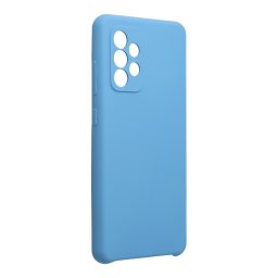 Гръб Forcell Silicone Case for SAMSUNG Galaxy A52 5G / A52 LTE (4G) / A52S - Тъмно син