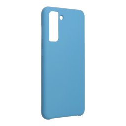 Гръб Forcell Silicone Case for SAMSUNG Galaxy S21 - Тъмно син