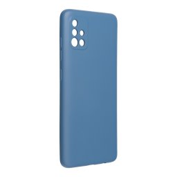 Гръб Forcell SILICONE LITE Case for SAMSUNG Galaxy A51 - Син