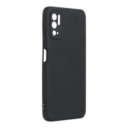 Гръб Forcell SILICONE LITE Case for XIAOMI Mi 11 Lite 5G / Mi 11 Lite LTE ( 4G ) - Черен