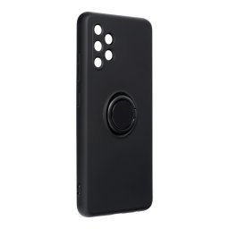 Гръб Forcell SILICONE RING Case for SAMSUNG Galaxy A32 LTE (4G) - Черен