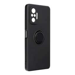Гръб Forcell SILICONE RING Case for XIAOMI Redmi NOTE 10 PRO - Черен