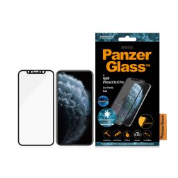 Стъклен протектор PanzerGlass за Apple Iphone 1X/Xs / 11 Pro 6.1 Anti-Bluelight, CaseFriendly, Antibacterial, Pro- Черен