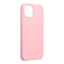 Гръб Forcell Silicone Case за IPHONE 13 - Розов