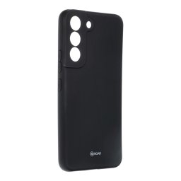 Гръб Roar Colorful Jelly Case за Samsung Galaxy S22 - Черен