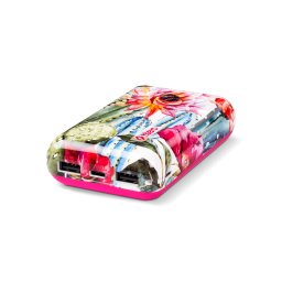Външна батерия ttec ArtPower Cactus Flower 10.000mAh Powerbank