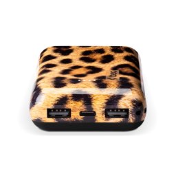 Външна батерия ttec ArtPower Leopard 10.000mAh Powerbank