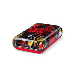 Външна батерия ttec ArtPower Raspberry 10.000mAh Powerbank