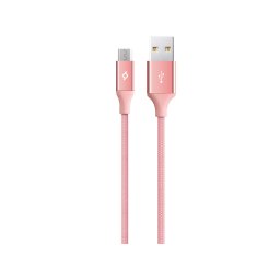 Кабел ttec AlumiCable Micro USB Charge/Data Cable - RoseGold