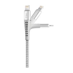 Кабел ttec ExtremeCable Charge / Data Cable, Lightining, 150 cm - Space Grey