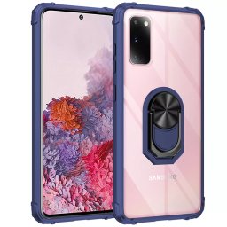 Калъф Military ring за Samsung Galaxy A52 5G/4G - Син