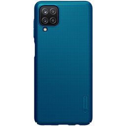 Гръб Nillkin super frosted shiled hard PC Case за Samsung Galaxy A12 - Син