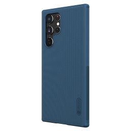 Гръб Nillkin Super Frosted Shield Pro за Samsung Galaxy S22 ultra - Син