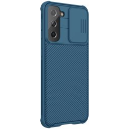Гръб Nillkin Camshield Pro за Samsung S21 - Син