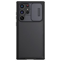 Калъф Nillkin camshield pro case за Samsung Galaxy S22 ultra - Черен