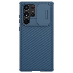 Гръб Nillkin camshield pro case за Samsung Galaxy S22 ultra - Син