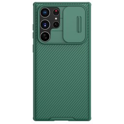 Гръб Nillkin camshield pro case за Samsung Galaxy S22 ultra - Зелен