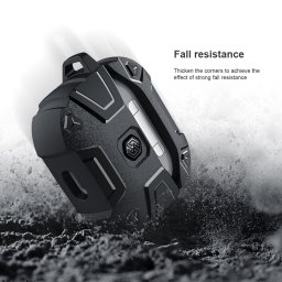 Калъф Nillkin Explorer Case за AirPods 3 - Черен