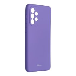 Гръб Roar Colorful Jelly Case за Samsung A33 5G - Лилав