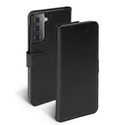 Калъф Krusell Phone Wallet за Samsung Galaxy S22 - Черен