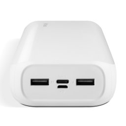 Външна батерия ttec ReCharger Ultra 30.000 mAh Powerbank - Бяла