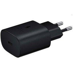 Адаптер Samsung 25W USB-C EP-TA800NBEGEU- Черен
