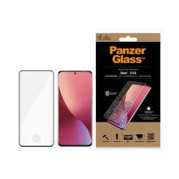 Стъклен протектор PanzerGlass за Xiaomi 12/12x Case Friendly AB - Черен