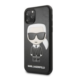 Гръб Karl Lagerfeld Embossed Case за iPhone 11 - Черен