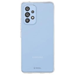 Гръб Krusel SoftCover за Samsung Galaxy A53 - Прозрачен