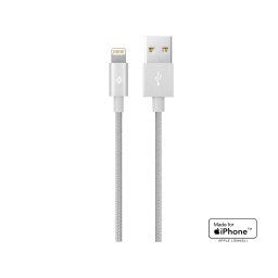 Кабел ttec MFi AlumiCable Lightning USB Charge/Data Cable - Сребрист