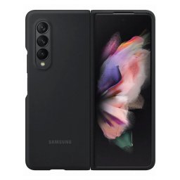 Гръб Samsung Silicone Cover за Galaxy Z Fold 3 - Черен, EF-PF926TBE