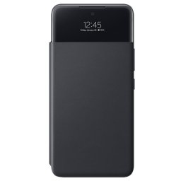 Оригинален калъф Samsung S-View Case за Galaxy A53 5G - Черен, EF-EA536PBE