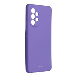 Гръб Roar Colorful Jelly Case за Samsung Galaxy A53 5G - Лилав