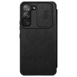 Калъф Nillkin Qin Pro за Samsung Galaxy S22 - Черен