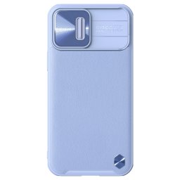 Гръб Nillkin leather camshield за iPhone 13 Pro Max - Лилав