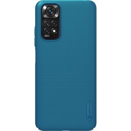 Гръб Nillkin Super Frosted Shiled за Xiaomi Redmi Note 11/11s - Син