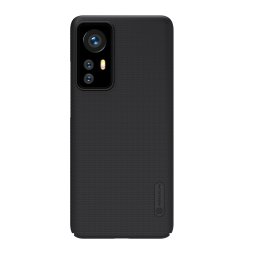 Гръб Nillkin Frosted Shield Hard за Xiaomi Mi 12/12X - Черен